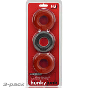 Huj3 C-Ring 3-Pack - Cherry - Ice