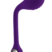Spot on - G-Spot Vibrator - Dark Purple