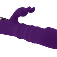 Hop to It - Rabbit Vibrator - Dark Purple