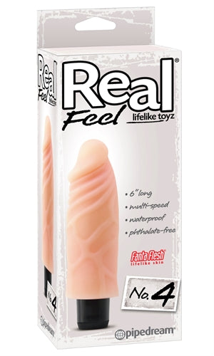 Real Feel Lifelike Toyz #4 - Flesh