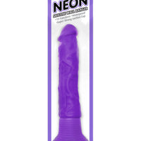 Neon Silicone Wall Banger - Purple