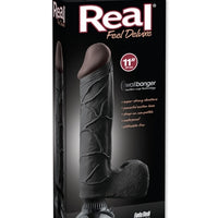 Real Feel Deluxe no.11 11-Inch - Black