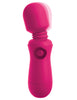 Omg! Wands Enjoy Rechargeable Vibrating Wand - Fuchsia
