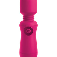 Omg! Wands Enjoy Rechargeable Vibrating Wand - Fuchsia