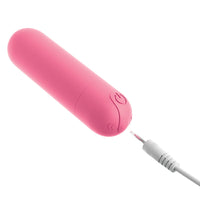 Omg! Bullets Play Rechargeable Vibrating Bullet - Pink