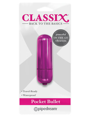 Classix Pocket Bullet - Pink