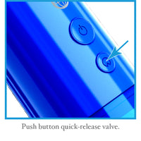 Classix Auto-Vac Power Pump - Blue
