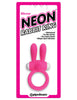 Neon Rabbit Ring - Pink