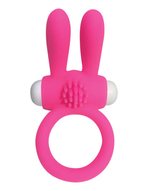 Neon Rabbit Ring - Pink