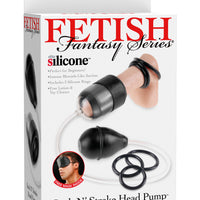 Fetish Fantasy Series - Suck N Stroke Head Pump