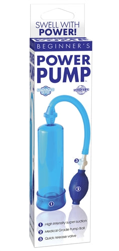 Beginners Power Pump - Blue