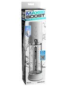 Pump Work Max Boost - White/clear
