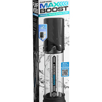 Pump Worx Max Boost - Black/clear