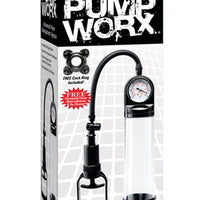 Pump Worx Accu-Meter Power Pump - Black