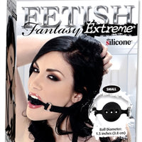 Fetish Fantasy Extreme Silicone Breathable Ball Gag - Small