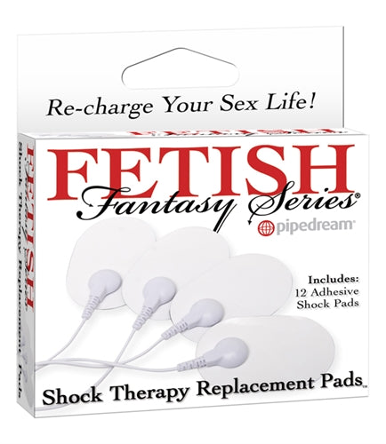 Fetish Fantasy Shock Therapy Replace Pads 12 Pc