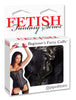 Fetish Fantasy Series Beginner's Furry Cuffs - Black