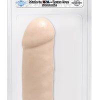 Basix Rubber Works - Big 7 With Suction Cup - Flesh