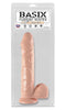 Basix Rubber Works 12 Inch Mega Dildo - Flesh