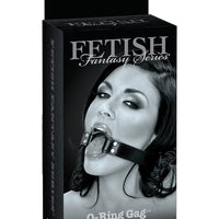Fetish Fantasy Limited Edition O-Ring Gag - Black