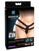 Hookup Panties Crotchless Secret Gem - Black - XL - Xxl