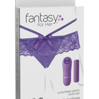 Fantasy for Her Crotchless Panty Thrill-Her