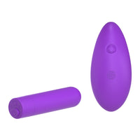 Fantasy for Her - Her Rechargeable Remote Control Bullet Purple