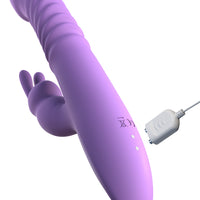 Fantasy for Her Her Thrusting Silicone Rabbit