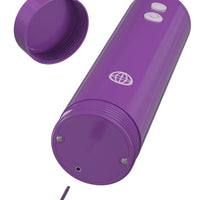 Fantasy for Her Rechargeable Pleasure Pump Kit -  Purple