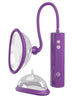 Fantasy for Her Rechargeable Pleasure Pump Kit -  Purple
