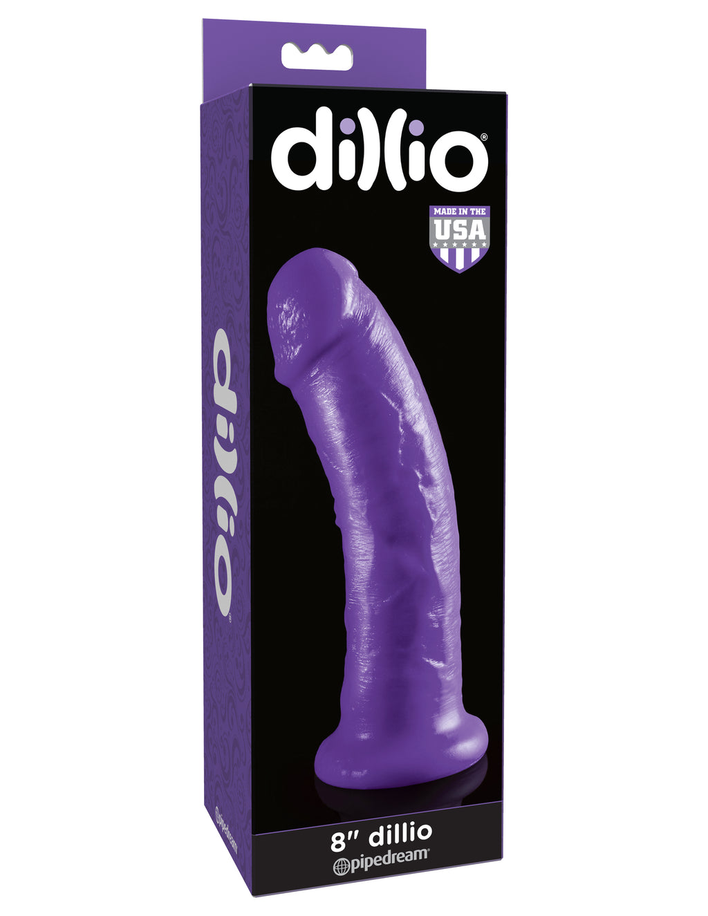 Dillio Purple - 8" Dillio