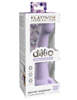 Dillio Platinum - Secret Explorer 6 Inch Dildo -  Purple