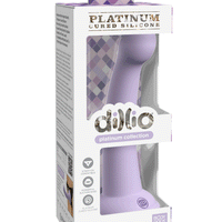 Dillio Platinum - Secret Explorer 6 Inch Dildo -  Purple