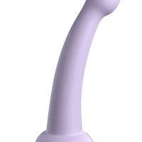 Dillio Platinum - Secret Explorer 6 Inch Dildo -  Purple