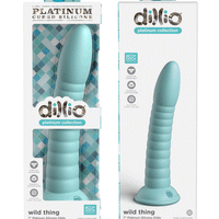 Dillio Platinum - Wild Thing 7 Inch Dildo - Teal