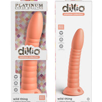 Dillio Platinum - Wild Thing 7 Inch Dildo - Peach