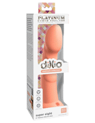 Dillio Platinum - Super Eight 8 Inch Dildo - Peach