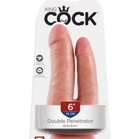 King Cock Double Penetrator - Flesh