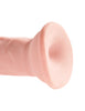 King Cock Plus Triple Density 6" Cock - Flesh