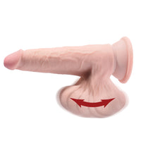 9 Inch Triple Density Cock With Swinging Balls
