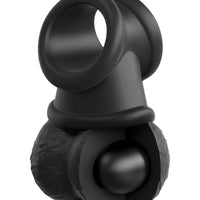 King Cock Elite - the Crown Jewels - Silicone  Silicone Weighted Swinging Balls