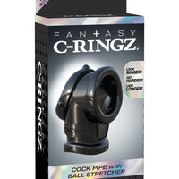 Fantasy C-Ringz Cock Pipe With Ball Stretcher