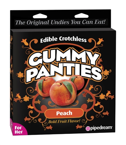 Gummy Panties - for Her - Peach
