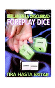 Foreplay Dice - Spanish Version - Each