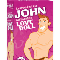 John Blow Up Doll - Travel Size