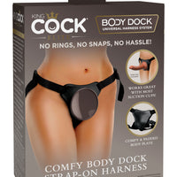 King Cock Elite Comfy Body Dock Strap-on Harness