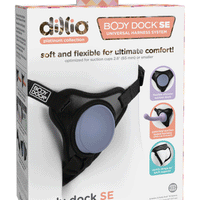 Dillio Platinum Body Dock Se Universal Strap-on  Harness - Black