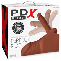 Pdx Extreme Plus Perfect Ride - Brown