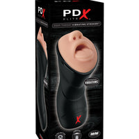 Pdx Elite Deep Throat Vibrating Stroker