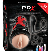 Pdx Elite Ass-Gasm Vibrating Kit